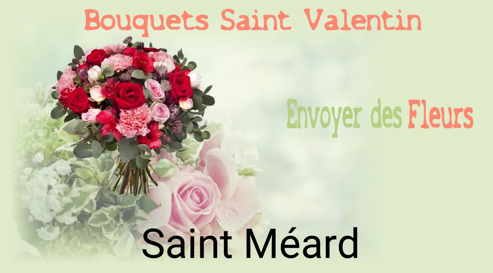 Roses de Saint-Valentin livrées à Saint-Méard