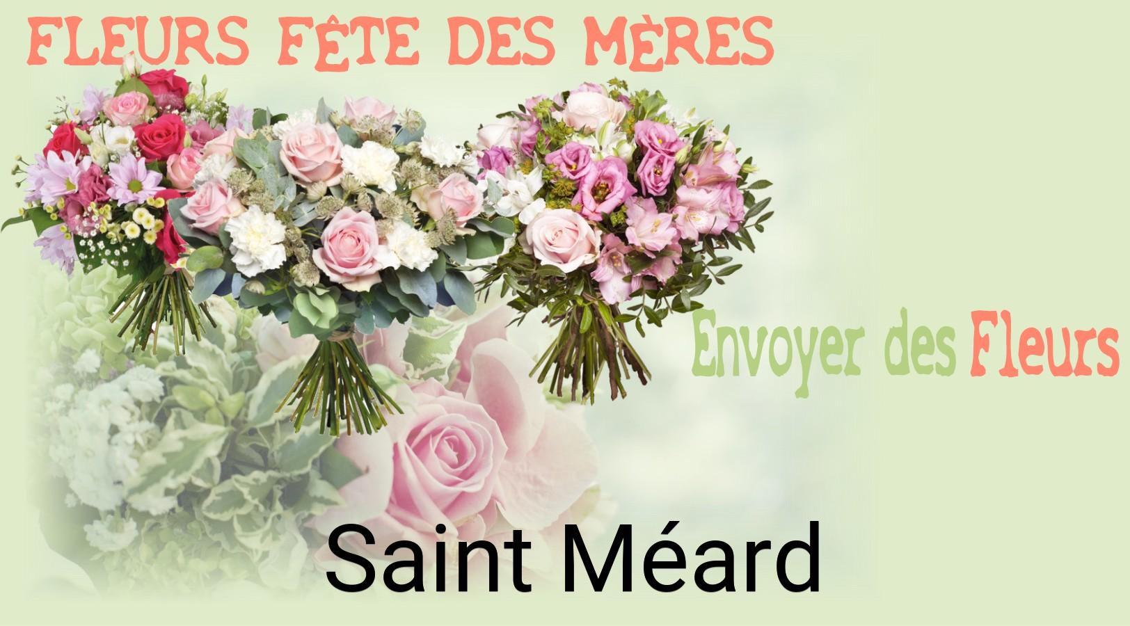 Bouquet de Fête des Mères livré à Saint-Méard