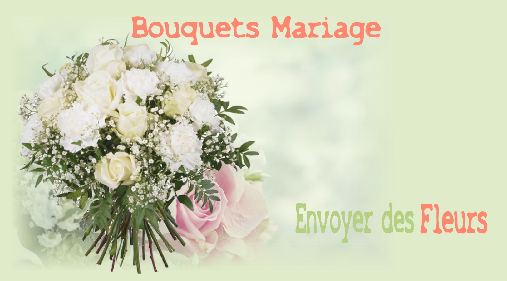 Bouquet de mariage à faire livrer à Saint-Méard